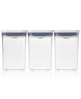 OXO - POP 3-Pc. Food Storage Container Value Set