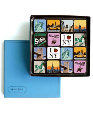 MarieBelle New York - 16pc New York Ganache Box