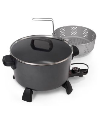 Presto - 10-Qt. Kitchen Kettle Multi Cooker Steamer