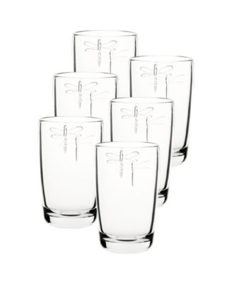 La Rochere Dragonfly 14-ounce Highball Glass, Set of 6. image