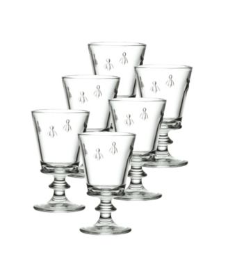 La Rochere Napoleon Bee Water Glasses, Set of 6  image