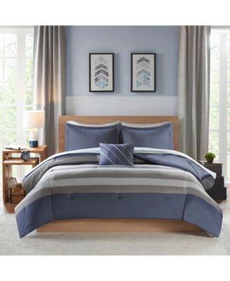 Intelligent Design - Marsden Complete Bed Set with Sheet Set
