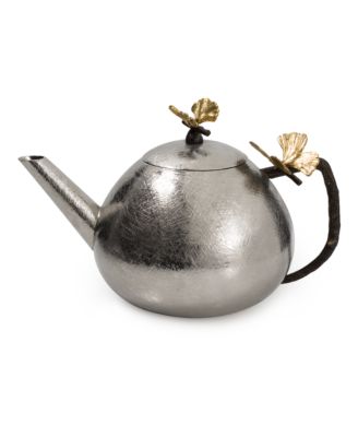 Michael Aram - Butterfly Ginkgo Round Teapot