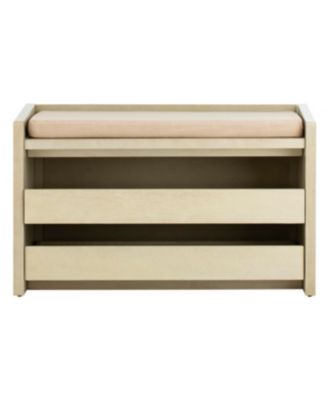 Safavieh - Percy Storage Bench, Quick Ship