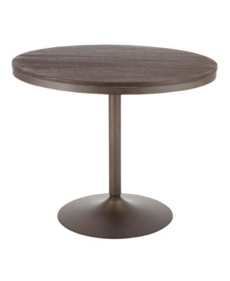 Lumisource - Dakota Dining Table, Quick Ship