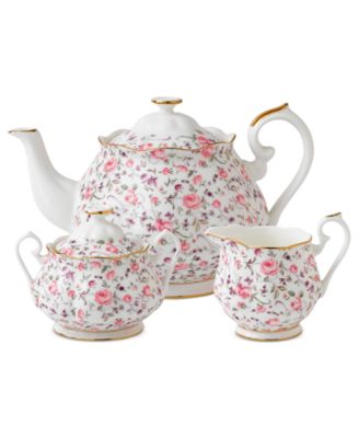 Rose Confetti 3-Piece Tea Set image