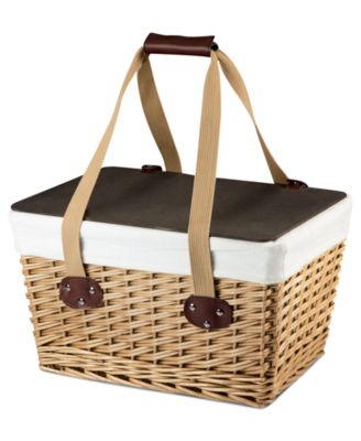 Picnic Time - Canasta Picnic Basket