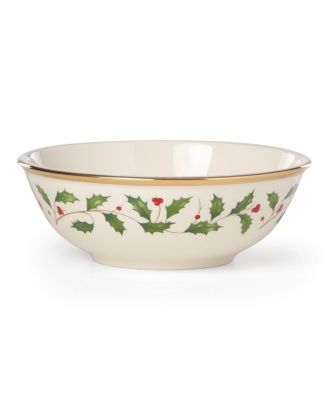 Lenox - Holiday Place Setting Bowl