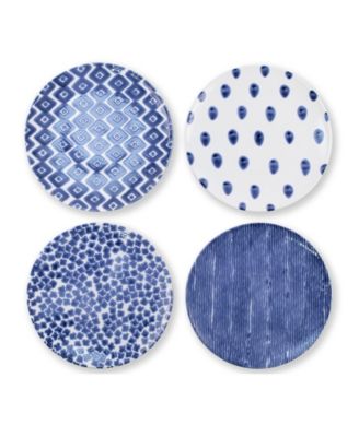 Santorini Assorted Dinner Plates - Set of 4 image