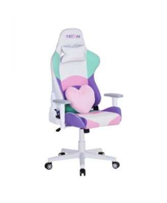 RTA Products - Techni Sport PC Pink Gaming Chair, Quick Ship
