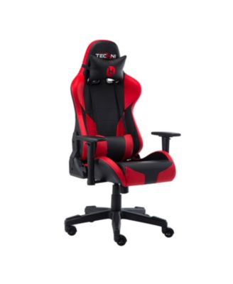 RTA Products - Techni Sport PC Red Gaming Chair, Quick Ship