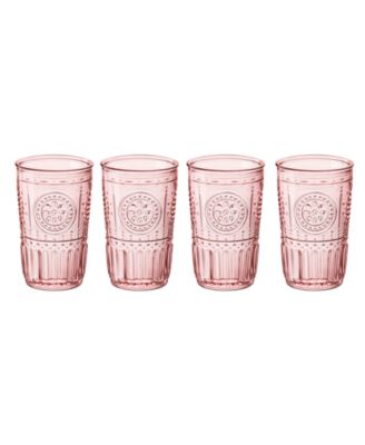 Light Pink Romantic Water Glass, Set of 4 image