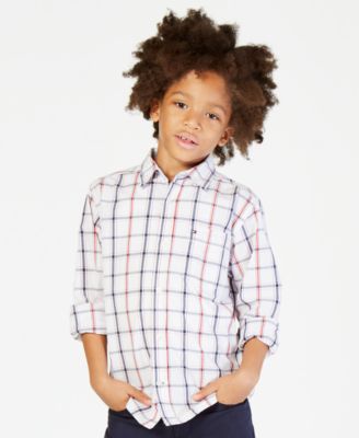 Tommy Hilfiger - Boys' Samuel Check Shirt