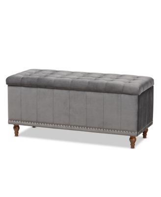 Baxton Studio - Kaylee Storage Bench