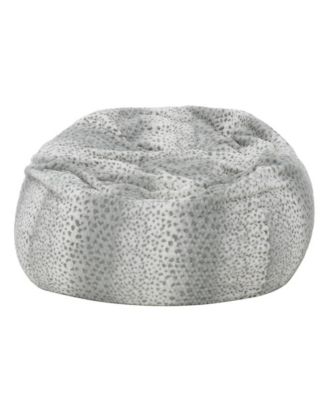Noble House - 3ft. Faux Fur Bean Bag, Quick Ship