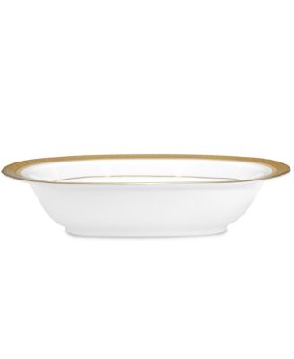 Summit Gold Oval Vegetable Bowl, 10.50", 24 oz. image