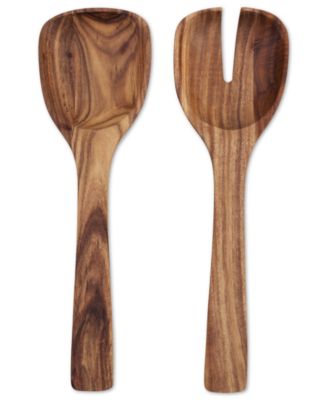 Artesano Acacia Wood Salad Server Set image