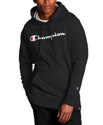 Champion - Men's Logo Hoodie
