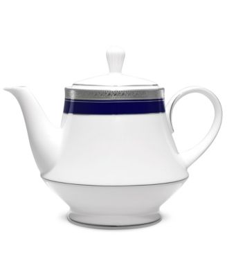 Crestwood Cobalt Platinum Tea Pot, 38 oz. image