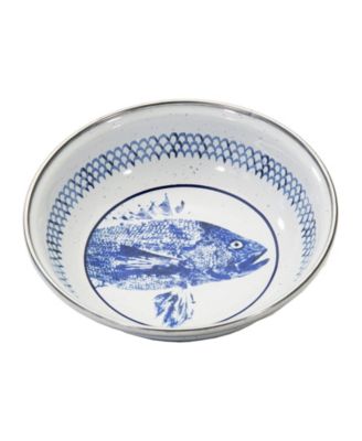 Fish Camp Enamelware Tasting Dishes, Set of 6 image