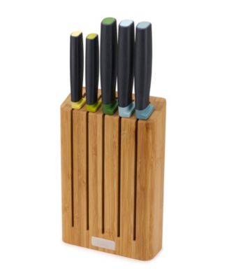 Joseph Joseph - Elevate Slimline 5-Pc. Bamboo Cutlery Set