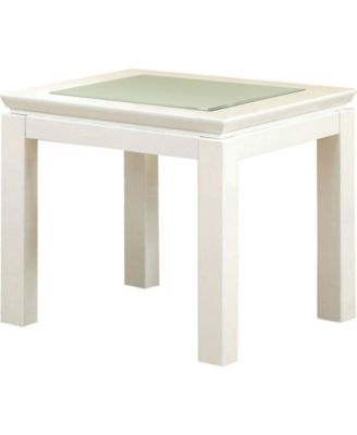 Furniture of America - Kristof End Table, Quick Ship