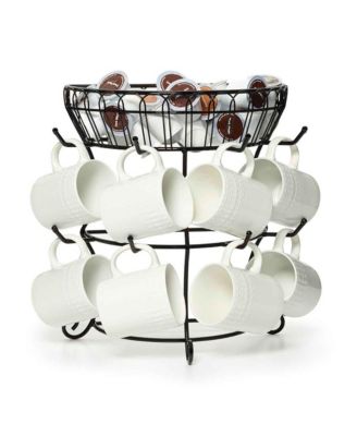 French Countryside 2 Tier Flatback Mug Tree image