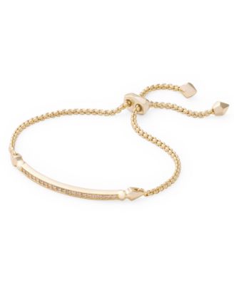 Kendra Scott - Pav&eacute; Bar Slider Bracelet