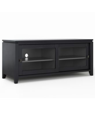 Simpli Home - Cosmopolitan 72" Wide TV Media Stand