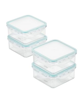 Lock n Lock - Purely Better 8-Pc. Square Food Storage Containers, 20-Oz.