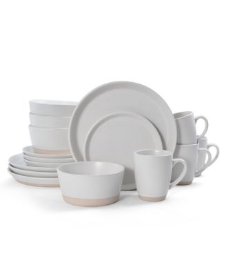 Pfaltzgraff - Hudson Beige 16 Piece Dinnerware Set