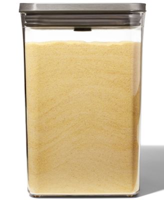 Steel Pop Big Square Medium 4.4-Qt. Food Storage Container image