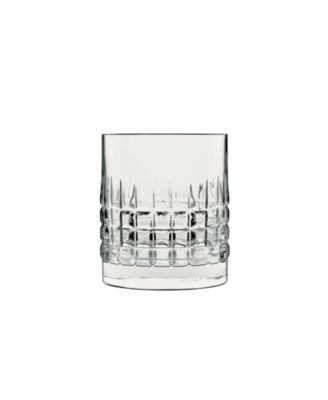 Mixology 12.75 Oz Charme Double Old Fashion Glasses, Set of 4 image