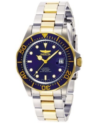 Invicta - Men's Swiss Automatic Pro Diver Two-Tone Stainless Steel Bracelet Watch 40mm 8928
