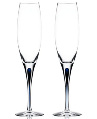 Intermezzo Blue Set of 2 Flutes image