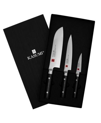 Kasumi - 3-Pc. Santoku Cutlery Set