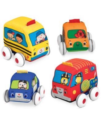 Melissa and Doug - Kids' Pull-Back Vehicle Toys