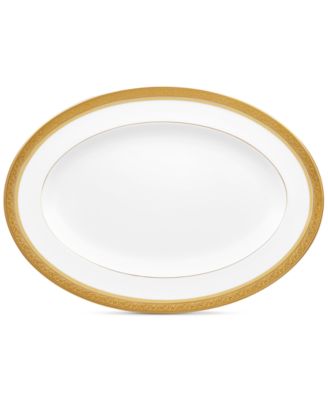 Summit Gold Oval Platter, 14" image