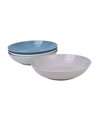 Sango - Siterra White Set Of 4 Dinner Bowl