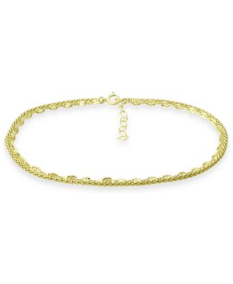 Giani Bernini - Double Chain Ankle Bracelet