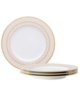 Eternal Palace Gold Set of 4 Salad Plates, 8-1/4" image