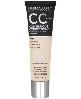 Dermablend - Continuous Correction CC Cream SPF 50+