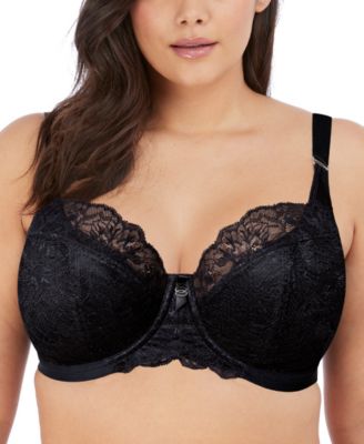 Elomi - Women's Brianna Underwire Padded Half Cup Bra EL8081