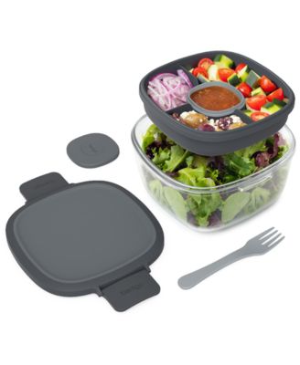 Bentgo - Glass Leak-Proof Salad Container