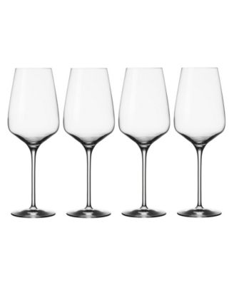 Voice Basic Red Wine Glasses, Set of 4 image