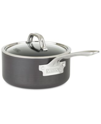 Viking - 3-Qt. Hard Anodized Nonstick Saucepan