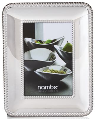 Nambe Braid 4" x 6" Frame image