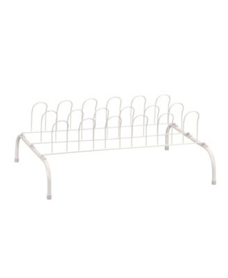 Household Essentials - 9-Pair Wire Shoe Rack