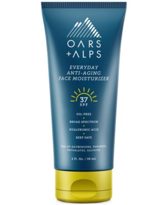 Oars + Alps - Oars + Alps Everyday Anti-Aging Face Moisturizer SPF 37, 2-oz.