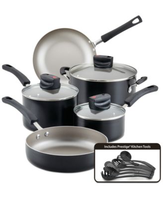 Farberware - Smart Control 14-Pc. Nonstick Cookware Set
